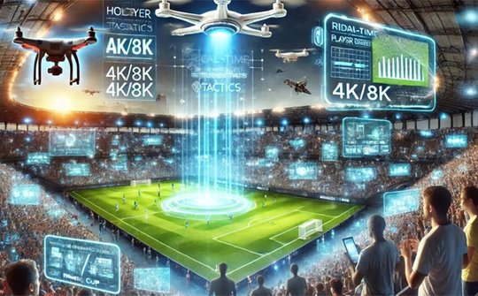 Cuộc cách mạng công nghệ của World Cup 2026