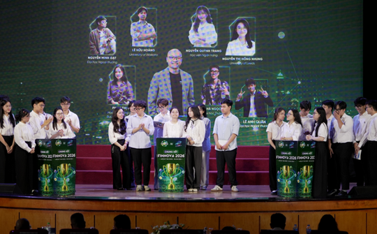 FINNOVA 2026: Từ "bài toán sinh kế" đến tư duy phát triển bền vững