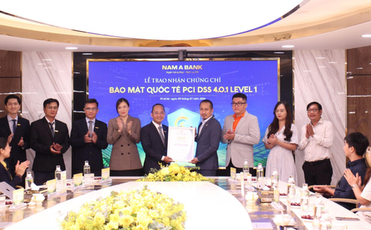 Nam A Bank hợp tác với FPT, nâng chuẩn bảo mật giao dịch thẻ