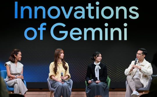 Số người dùng Gemini tại Đông Nam Á tăng hơn 2 lần trong năm qua