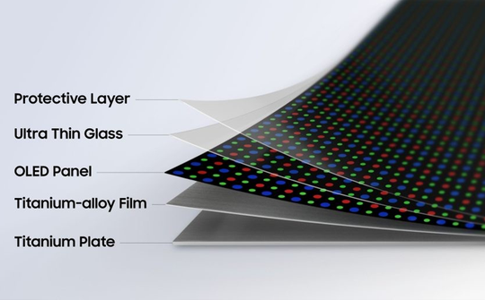 Samsung ra mắt công nghệ Flex Titanium cho màn hình gập