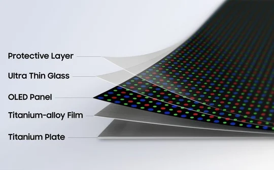 Samsung ra mắt công nghệ Flex Titanium cho màn hình gập
