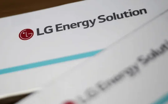 LG Energy Solution cung cấp pin cho dự án lưu trữ năng lượng lớn nhất của Google