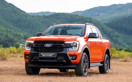 Ford Ranger 2026: Cơ cấu danh mục sản phẩm và loạt nâng cấp mới