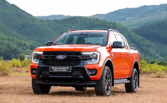 Ford Ranger 2026: Cơ cấu danh mục sản phẩm và loạt nâng cấp mới