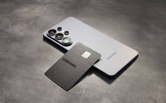 Samsung gây bất ngờ khi tung thẻ tín dụng Galaxy Card