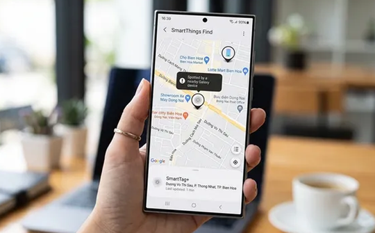 Ứng dụng định vị Samsung Find dừng cập nhật