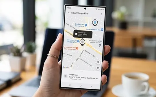 Ứng dụng định vị Samsung Find dừng cập nhật