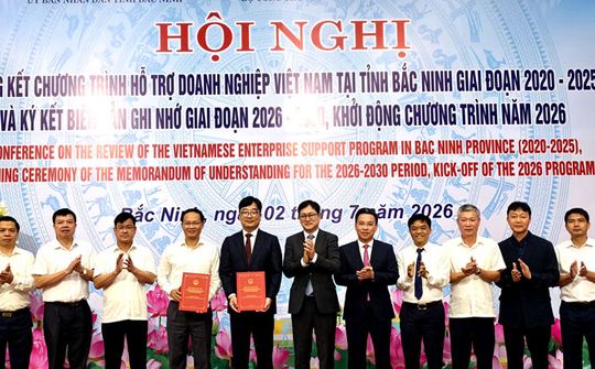 Bắc Ninh và Samsung Việt Nam tiếp tục hợp tác phát triển công nghiệp hỗ trợ giai đoạn 2026–2030
