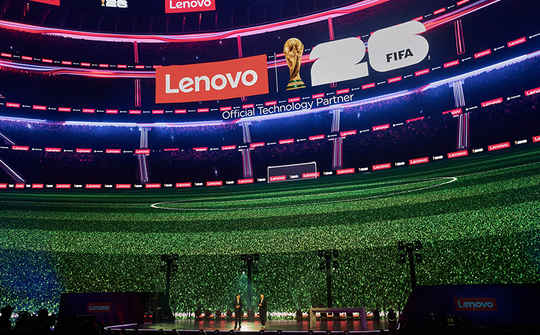 Lenovo ghi dấu ấn công nghệ tại kỳ FIFA World Cup 2026