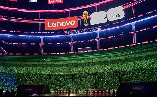 Lenovo ghi dấu ấn công nghệ tại kỳ FIFA World Cup 2026