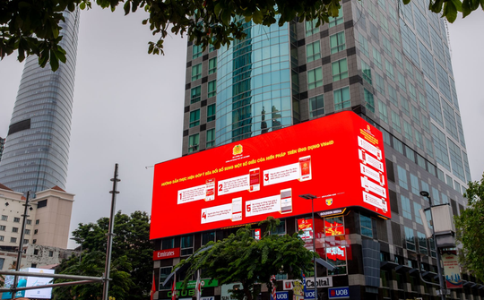 DOOH Việt Nam tiến tới mốc trăm triệu USD: Động lực tăng trưởng mới của OOH