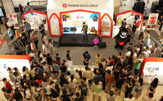 "Nâng tầm sống khỏe" cùng sản phẩm công nghệ do Taiwan Excellence đề cử
