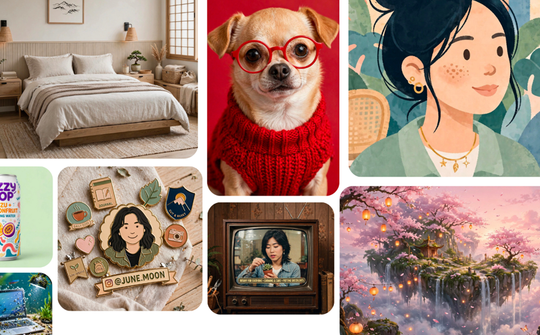 Meta "nâng cấp" năng lực tạo hình ảnh bằng AI với công cụ Muse Image