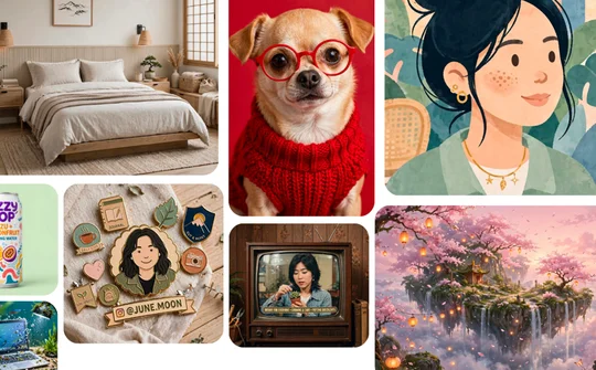 Meta "nâng cấp" năng lực tạo hình ảnh bằng AI với công cụ Muse Image