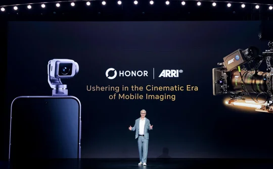 HONOR khoe công nghệ nhiếp ảnh di động mới nhất, công bố hợp tác với ARRI