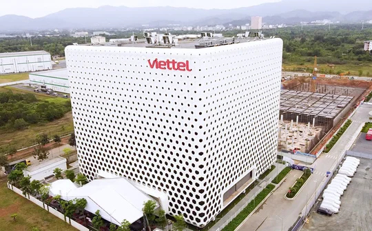 Viettel hiện thực hóa các mục tiêu phát triển bền vững, tăng cường sử dụng năng lượng tái tạo