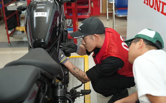 Honda tổ chức Hội thi Nhân viên Dịch vụ khách hàng xuất sắc 2026