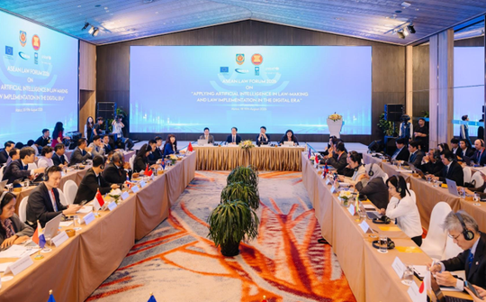 Diễn đàn Pháp luật ASEAN 2026: Bức tranh ứng dụng AI trong xây dựng và tổ chức thi hành pháp luật
