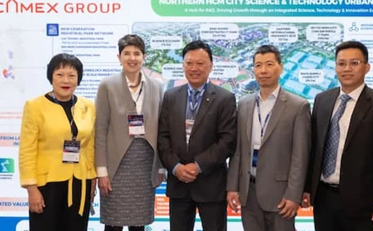 Đại học Monash mở rộng hợp tác khoa học và công nghệ với Tập đoàn Becamex