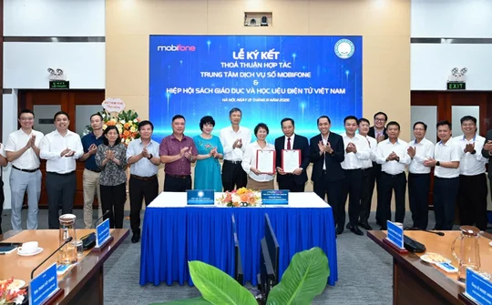 Hợp tác xây dựng Cổng thông tin học tập quốc gia và Kho học liệu mở dùng chung