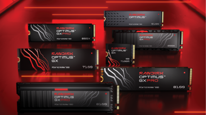 Sandisk Việt Nam công bố dòng SSD gắn trong SANDISK Optimus