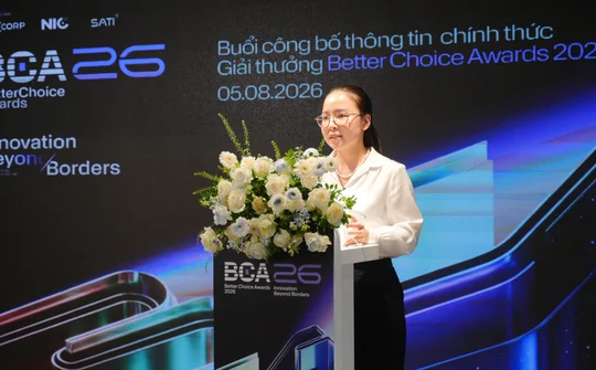 Better Choice Awards 2026: Thêm hạng mục mới, tiếp nối hành trình tìm kiếm sự "tốt hơn"