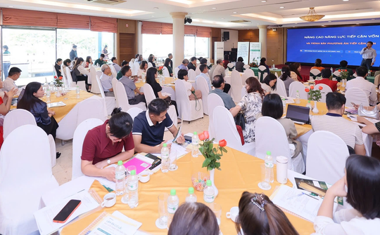 Chung tay tháo gỡ các rào cản tiếp cận vốn cho doanh nghiệp