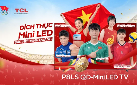 TCL đồng hành cùng Đoàn Thể thao Việt Nam tại ASIAD 2026