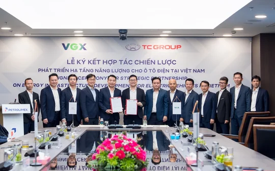 Tập đoàn Thành Công hợp tác cùng VGX thúc đẩy hạ tầng giao thông xanh