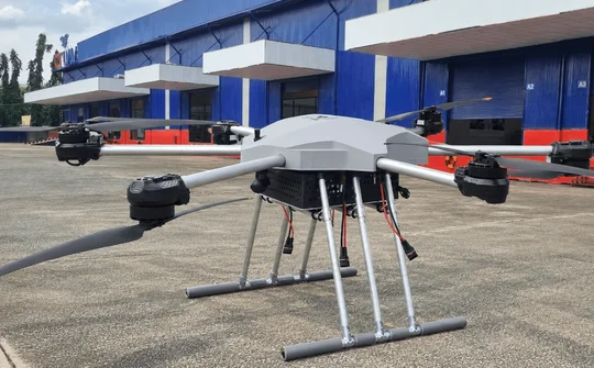 CT UAV thử nghiệm thành công UAV vận tải hạng nặng, năng lực tải lên đến 100kg