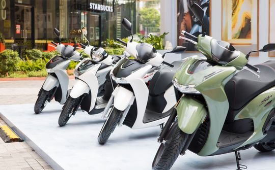 Honda SH Mode 2027: động cơ đạt chuẩn EURO 4, giá cao nhất 67,58 triệu đồng