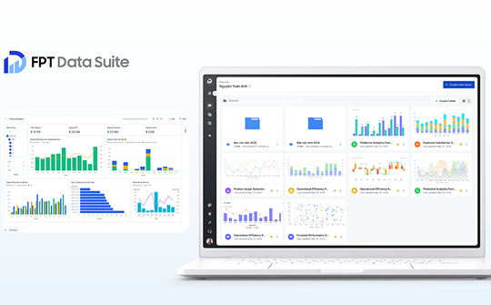 FPT Data Suite giải mã bài toán dữ liệu doanh nghiệp: Khi AI trở thành bộ não phân tích cùng doanh nghiệp.