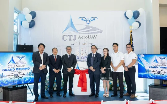 Doanh nghiệp Việt khánh thành nhà máy liên doanh UAV tại Hoa Kỳ
