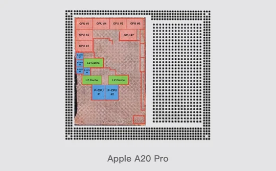 iPhone 18 Pro sẽ có hiệu năng vượt trội nhờ chip A20 Pro