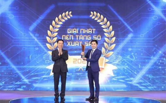Hai nền tảng, giải pháp của FPT giành Giải thưởng "Sản phẩm công nghệ số Make in Viet Nam" 