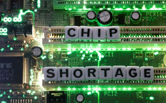 Tình trạng thiếu chip đã giảm bớt