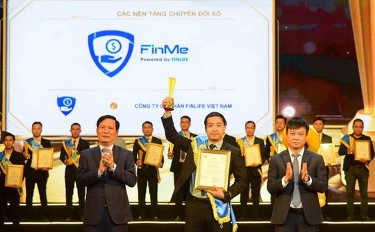 Ứng dụng công nghệ Bảo hiểm dựa trên nền tảng chuyển đổi số của Finlife nhận giải thưởng Sao Khuê 2022