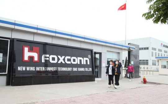Foxconn đầu tư 300 triệu USD mở rộng nhà máy ở Bắc Giang