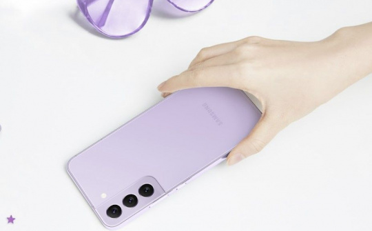 Galaxy S22 phiên bản Bora Purple bắt đầu cho đặt hàng