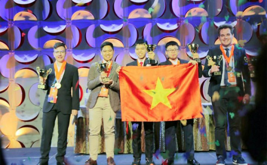 Việt Nam giành tới 4 Huy chương cao quý tại cuộc thi Vô địch Tin học văn phòng thế giới 2022, vươn lên vị trí Top 1 toàn đoàn