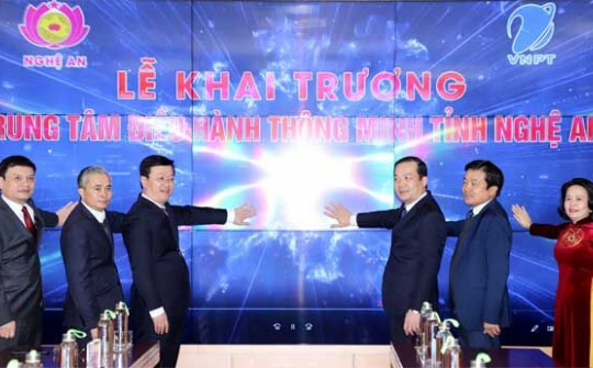 VNPT và tỉnh Nghệ An hợp tác chiến lược về Viễn thông - CNTT giai đoạn mới