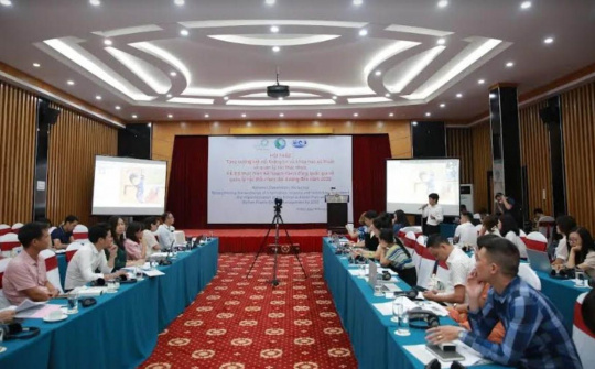 Tăng cường kết nối thông tin và khoa học kỹ thuật về quản lý rác thải nhựa hỗ trợ thực hiện Kế hoạch hành động quốc gia về Quản lý rác thải nhựa đại dương đến năm 2030