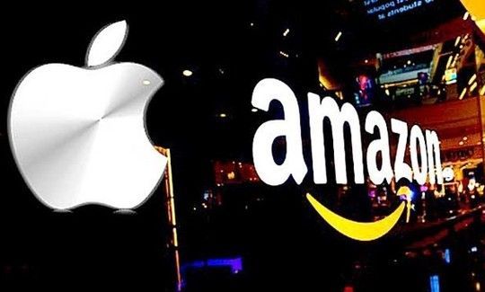 Italy hủy án phạt đối với Apple và Amazon