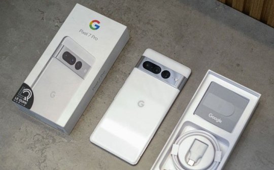 Google Pixel 7 Pro có mặt tại Việt Nam, giá 32 triệu đồng