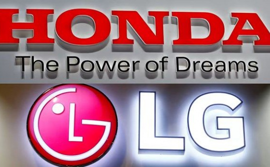 Honda và LG Energy Solution xây dựng nhà máy pin trị giá 3,5 tỷ USD