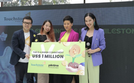 Piktina gọi vốn thành công 1 triệu USD từ Touchstone Partners