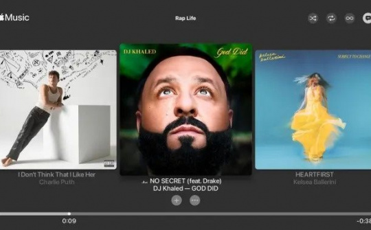 Apple Music đã có mặt trên máy chơi game Xbox