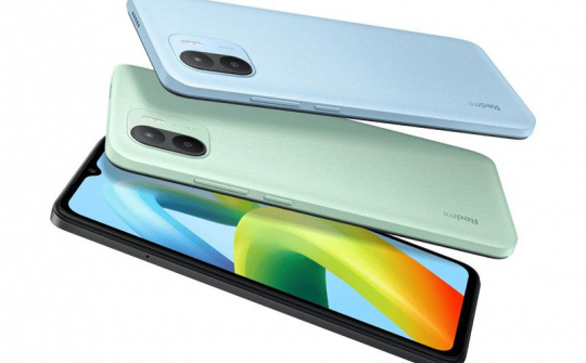 Xiaomi Redmi A1 pin 5.000 mAh, giá 2.19 triệu đồng