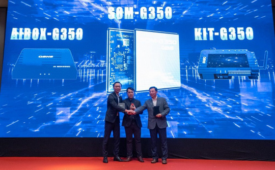 BHS kết hợp MediaTek ra mắt module SOM AIoT phân khúc phổ thông